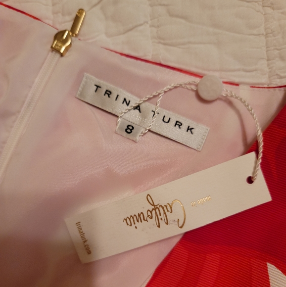 Trina Turk NWT 8 Dress - Picture 9 of 14